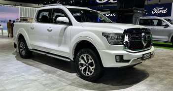 Xe bán tải Trung Quốc GWM Poer Sahar HEV, đối thủ mới thách thức Ford Ranger