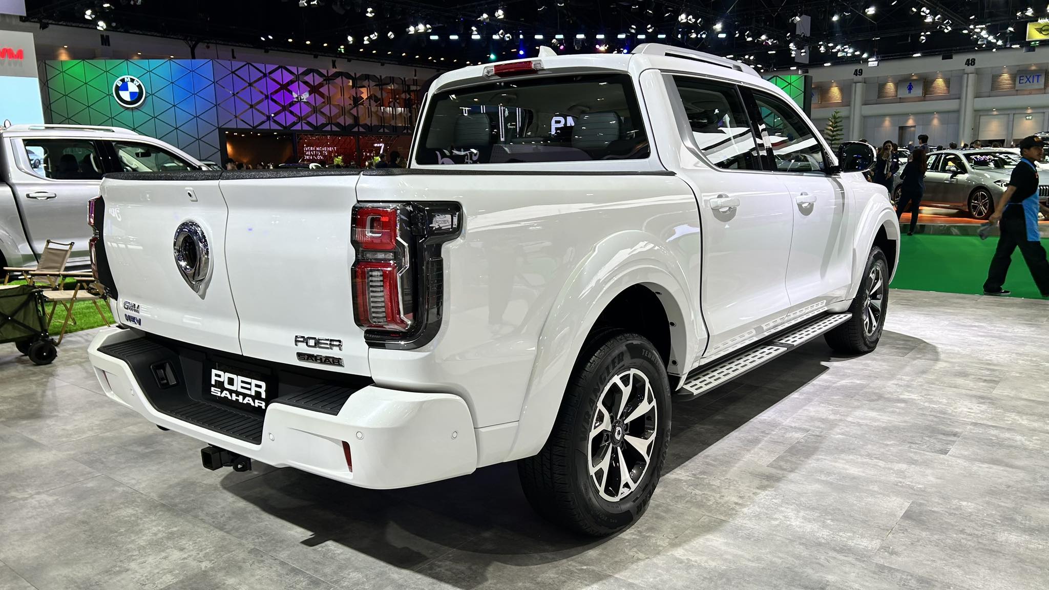 Xe bán tải Trung Quốc GWM Poer Sahar HEV, đối thủ mới thách thức Ford Ranger- Ảnh 2.