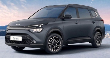 Kia Carens có thêm bản X-Line, giá 555 triệu đồng Kia Carens có thêm bản X-Line, giá 555 triệu đồng
