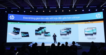 HP giới thiệu loạt sản phẩm tích hợp AI mới tại thị trường Việt Nam