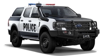 Ford Ranger có thêm phiên bản xe cảnh sát Ford Ranger có thêm phiên bản xe cảnh sát