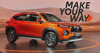 Ô tô gầm cao cỡ nhỏ Toyota Urban Cruiser Taisor giá gần 9.300 USD, đấu Kia Sonet Ô tô gầm cao cỡ nhỏ Toyota Urban Cruiser Taisor giá gần 9.300 USD, đấu Kia Sonet