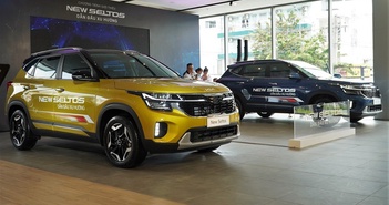 Kia Seltos 2024 về đại lý, có gì nổi bật để ‘đấu’ Mitsubishi Xforce? Kia Seltos 2024 về đại lý, có gì nổi bật để ‘đấu’ Mitsubishi Xforce?