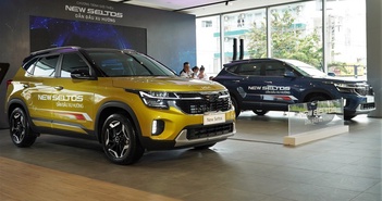 Kia Seltos 2024 về đại lý, có gì nổi bật để ‘đấu’ Mitsubishi Xforce?