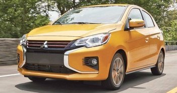 Mitsubishi Mirage 2023 không còn dùng hộp số sàn Mitsubishi Mirage 2023 không còn dùng hộp số sàn