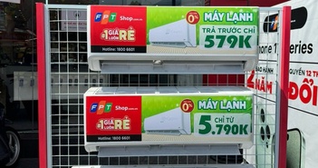FPT Shop mở bán máy lạnh trên toàn quốc, giá từ 5,49 triệu đồng FPT Shop mở bán máy lạnh trên toàn quốc, giá từ 5,49 triệu đồng