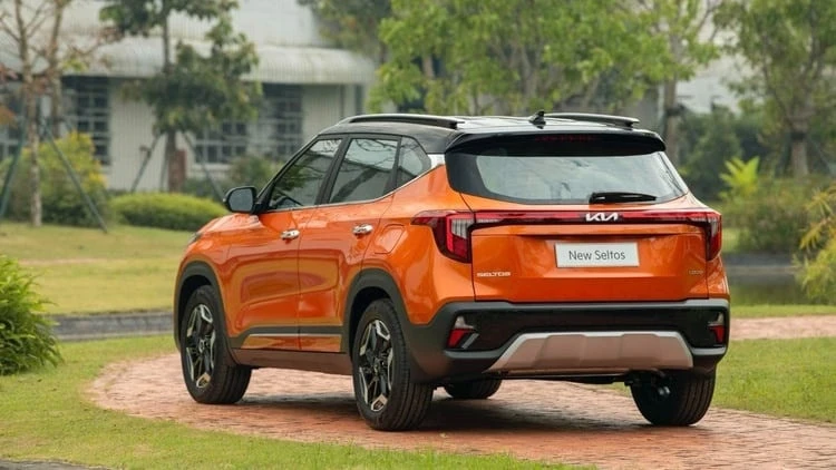 Kia Seltos 2024 tại Việt Nam có 4 phiên bản, giá từ 599 triệu đồng- Ảnh 2.