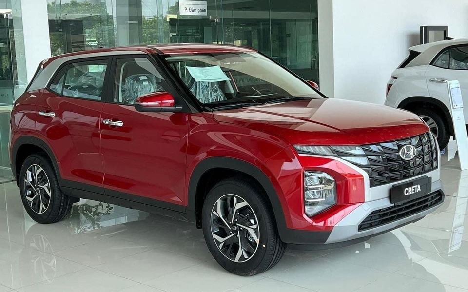 Mitsubishi Xforce, Hyundai Creta và Kia Seltos 2024 có giá từ 599 triệu đồng