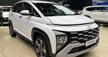 Rộ tin Hyundai Stargazer X 2024 có giá khởi điểm chỉ từ 400 triệu đồng Rộ tin Hyundai Stargazer X 2024 có giá khởi điểm chỉ từ 400 triệu đồng