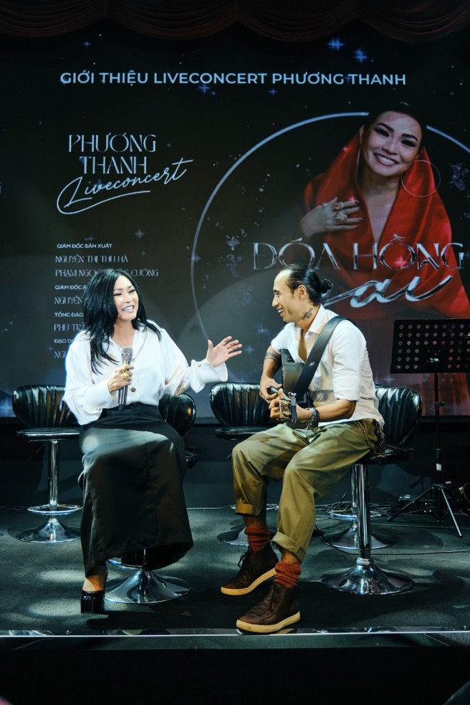 Màn song ca đầy ngẫu hứng của Phương Thanh và Rocker Phạm Anh Khoa với ca khúc "Đêm lao xao"