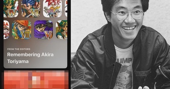 App Store vinh danh cha đẻ của '7 viên ngọc rồng' App Store vinh danh cha đẻ của '7 viên ngọc rồng'