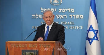 Truyền thông Mỹ: Israel 'bật đèn xanh' để Mỹ bán vũ khí cho UAE Truyền thông Mỹ: Israel 'bật đèn xanh' để Mỹ bán vũ khí cho UAE