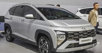 Hyundai Stargazer X trang bị 'xịn', thách thức Mitsubishi Xpander Cross