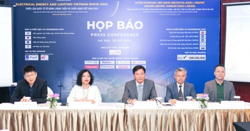 Hàng trăm thiết bị công nghệ sẽ được trưng bày tại triển lãm Contech Vietnam 2024 và EL Vietnam 2024 Hàng trăm thiết bị công nghệ sẽ được trưng bày tại triển lãm Contech Vietnam 2024 và EL Vietnam 2024