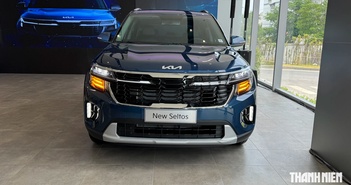 Kia Seltos 2024 bản Luxury giá 679 triệu đồng trang bị gì? Kia Seltos 2024 bản Luxury giá 679 triệu đồng trang bị gì?