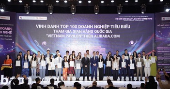 100 doanh nghiệp tiêu biểu được lựa chọn tham gia Gian hàng Quốc gia Việt Nam trên sàn TMĐT Alibaba.com 100 doanh nghiệp tiêu biểu được lựa chọn tham gia Gian hàng Quốc gia Việt Nam trên sàn TMĐT Alibaba.com