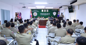 Campuchia bắt giữ hơn 4.000 người, thu giữ gần 2 tấn ma túy Campuchia bắt giữ hơn 4.000 người, thu giữ gần 2 tấn ma túy