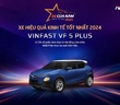 Xe điện VinFast khuynh đảo tại giải thưởng “Xe của năm”, ẵm trọn 5 giải thưởng