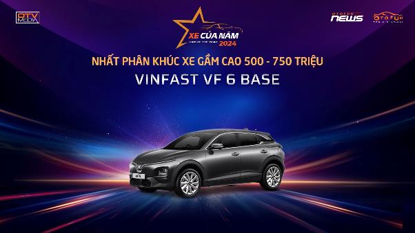 Xe điện VinFast khuynh đảo tại giải thưởng “Xe của năm”, ẵm trọn 5 giải thưởng - Ảnh 2. Xe điện VinFast khuynh đảo tại giải thưởng “Xe của năm”, ẵm trọn 5 giải thưởng - Ảnh 2.