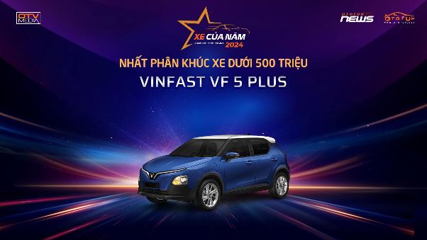 Xe điện VinFast khuynh đảo tại giải thưởng “Xe của năm”, ẵm trọn 5 giải thưởng - Ảnh 3. Xe điện VinFast khuynh đảo tại giải thưởng “Xe của năm”, ẵm trọn 5 giải thưởng - Ảnh 3.