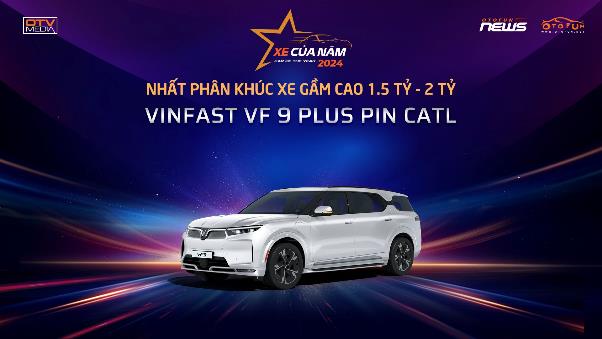 Xe điện VinFast khuynh đảo tại giải thưởng “Xe của năm”, ẵm trọn 5 giải thưởng - Ảnh 4. Xe điện VinFast khuynh đảo tại giải thưởng “Xe của năm”, ẵm trọn 5 giải thưởng - Ảnh 4.