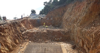 Dự án đường dây 500kV mạch 3: “Đường thông, móng mở” và quyết tâm của nhà thầu thi công Dự án đường dây 500kV mạch 3: “Đường thông, móng mở” và quyết tâm của nhà thầu thi công