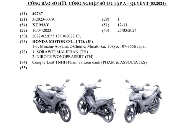Lộ thông tin xe máy Honda bán chạy nhất Việt Nam sắp được làm mới