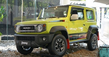 Suzuki Jimny 2024 chính thức ra mắt thị trường Việt Nam sau nhiều lần lỡ hẹn Suzuki Jimny 2024 chính thức ra mắt thị trường Việt Nam sau nhiều lần lỡ hẹn