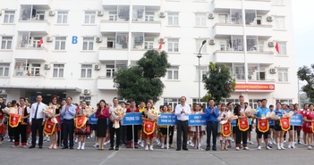 Giải các môn thể thao dân tộc TKV năm 2024: Sôi nổi và đặc sắc Giải các môn thể thao dân tộc TKV năm 2024: Sôi nổi và đặc sắc