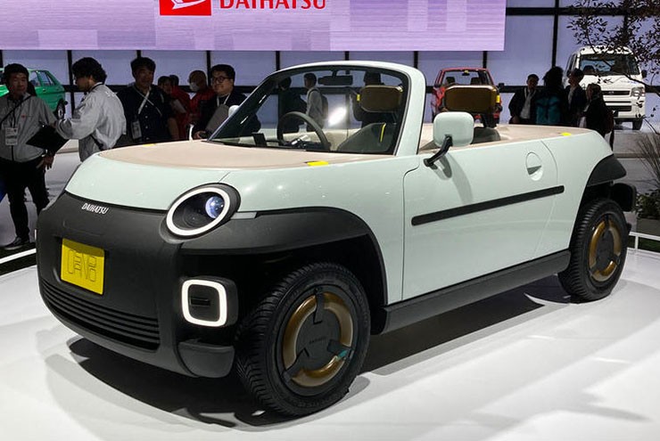 Daihatsu ra mắt xe điện mới sau bê bối gian lận an toàn - 1
