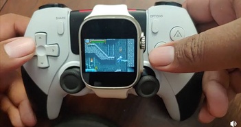 Chuyện thật như đùa: Apple Watch chạy Android và chơi được Game Boy