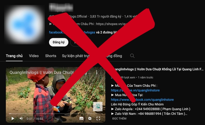 Từ việc mất kênh gây sốc của Độ Mixi, Quang Linh Vlogs: Phải làm gì để không bị "mất cần câu cơm" ngay lúc này?- Ảnh 2.