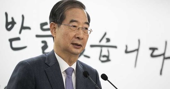 Thủ tướng Hàn Quốc đệ đơn từ chức