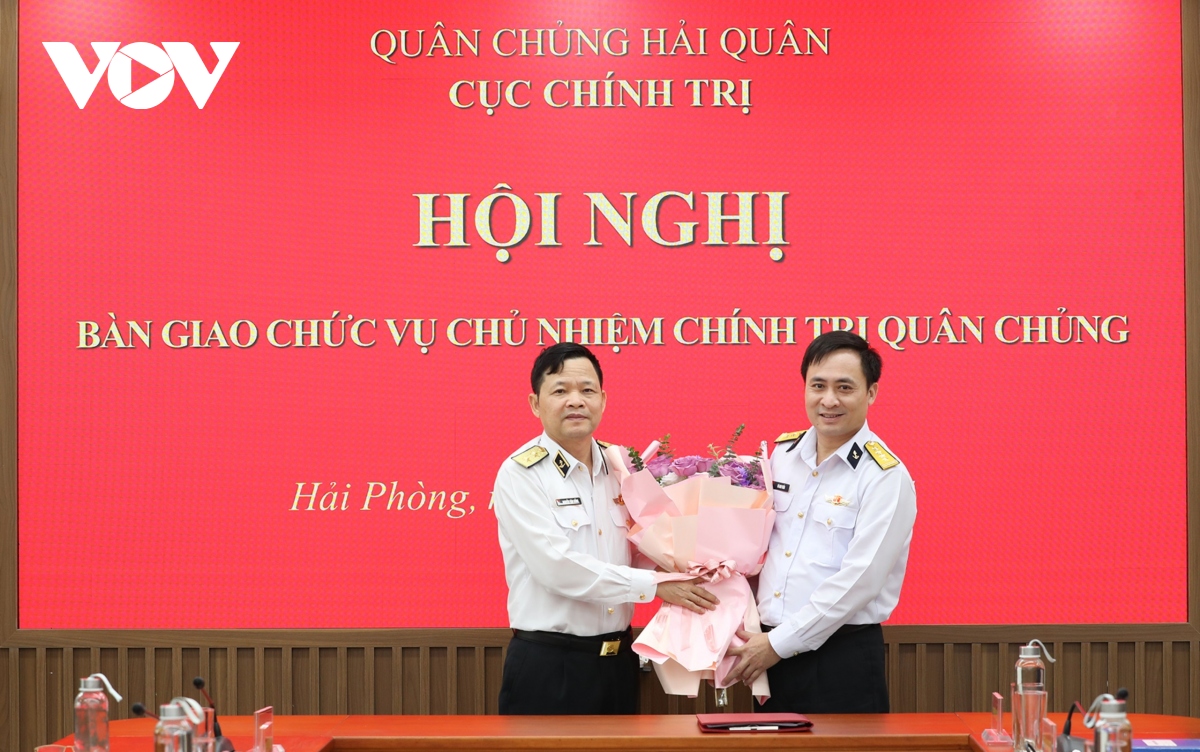 Đại tá vũ anh tuấn giữ chức chủ nhiệm chính trị hải quân hình ảnh 2 Dai ta vu anh tuan giu chuc chu nhiem chinh tri hai quan hinh anh 2