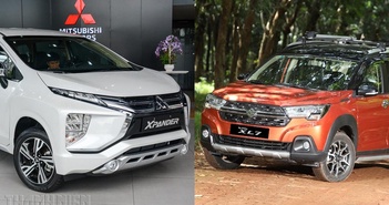 Xe gia đình 7 chỗ tầm giá 600 triệu: Suzuki XL7 hay Mitsubishi Xpander?