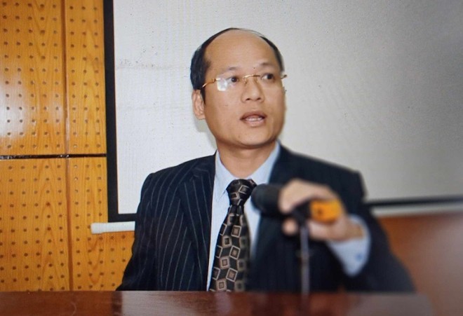 Cựu Vụ trưởng Vụ Giám sát Công ty đại chúng, thuộc UBCKNN Lê Công Điền.