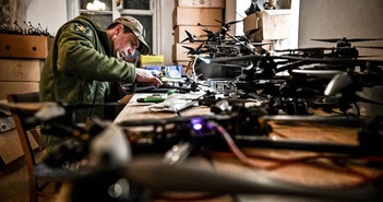 Ukraine chế tạo UAV đánh chặn để đối phó UAV Nga mà không tốn tên lửa Ukraine chế tạo UAV đánh chặn để đối phó UAV Nga mà không tốn tên lửa