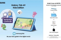 Samsung ra mắt máy tính bảng cho trẻ nhỏ, giá 4,2 triệu đồng