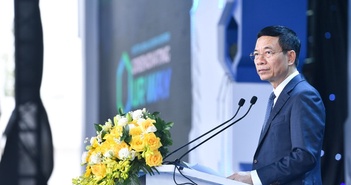 Bộ trưởng Nguyễn Mạnh Hùng: Doanh nghiệp Việt Nam thì hãy nhận lấy một sứ mệnh Việt Nam, để cho đất nước này hoá rồng, hoá hổ!