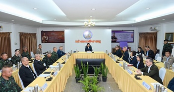 Thái Lan yêu cầu Myanmar đảm bảo xung đột không ảnh hưởng đến Thái Lan Thái Lan yêu cầu Myanmar đảm bảo xung đột không ảnh hưởng đến Thái Lan