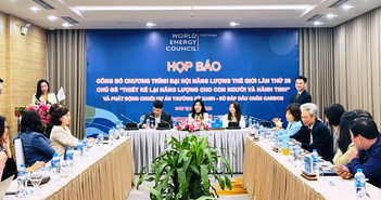 Đại hội Năng lượng Thế giới lần thứ 26: “Thiết kế lại năng lượng cho con người và hành tinh” Đại hội Năng lượng Thế giới lần thứ 26: “Thiết kế lại năng lượng cho con người và hành tinh”