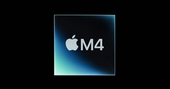 Chip Apple M4 nâng tầm AI, hỗ trợ bộ nhớ đến 512 GB