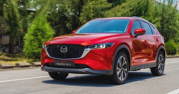 Xe ‘quốc dân’ Mazda CX-5 lại giảm giá, bản thấp nhất còn 749 triệu đồng