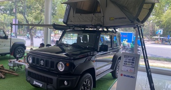 Suzuki Jimny độ phong cách xe dã ngoại tại Việt Nam Suzuki Jimny độ phong cách xe dã ngoại tại Việt Nam