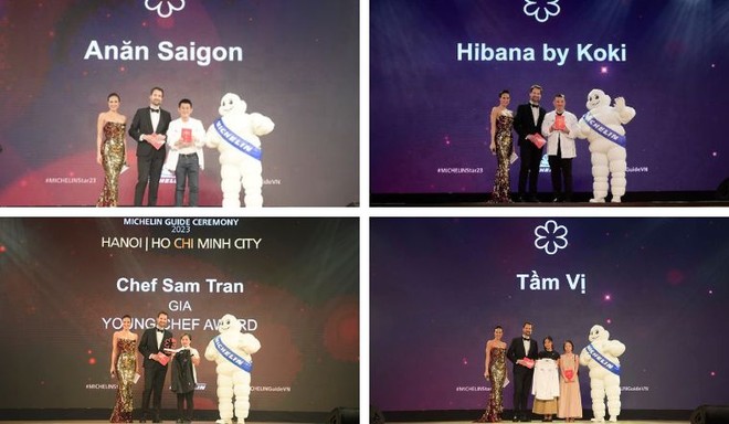 Năm 2023, lần đầu tiên Michelin công bố danh sách các nhà hàng ở Hà Nội và TP HCM