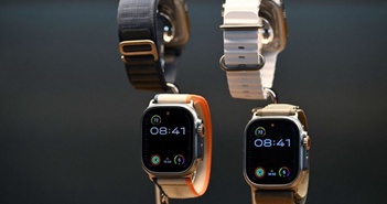 Apple Watch đang gặp vấn đề 'loạn cảm ứng'