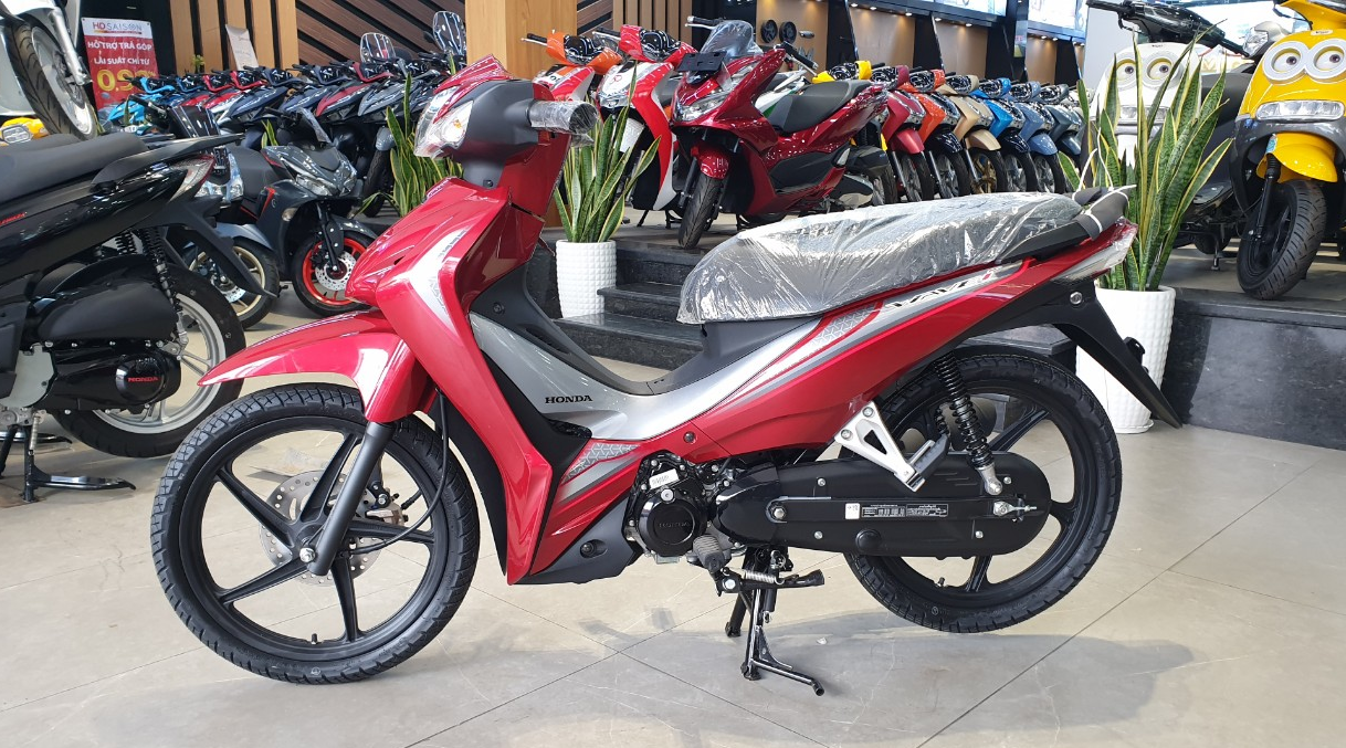 Người Việt mua sắm xe máy đa phần chọn xe Honda