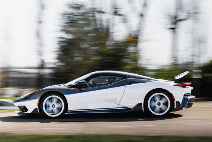 Bộ đôi siêu xe Pininfarina Battista của tay chơi khét tiếng Mỹ lộ diện - 3