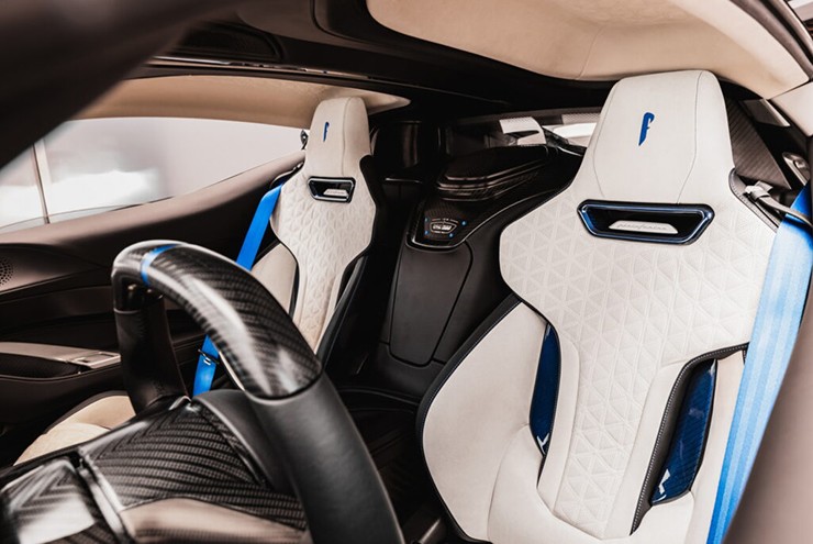 Bộ đôi siêu xe Pininfarina Battista của tay chơi khét tiếng Mỹ lộ diện - 8