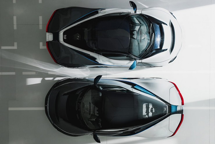 Bộ đôi siêu xe Pininfarina Battista của tay chơi khét tiếng Mỹ lộ diện - 9